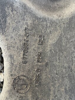 Diely náprava E70 x5 - 6