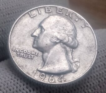 Mix mincí USA. - 6