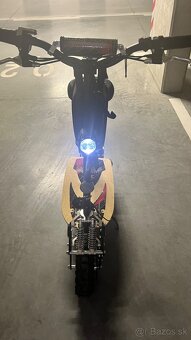 ELEKTRICKÁ KOLOBEŽKA NITRO SCOOTERS CRUISER 2000 GOLD - 6