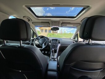 Opel Astra J 1.4 Benzín + LPG 2014 - 6