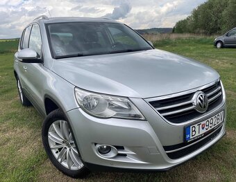 VW TIGUAN rv 11.2.2011 2,0 Tdi 103Kw DSG automat 4X4 - 6