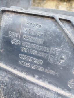 Predám originál chladičovu stenu na škoda Octavia 2 1.6MPI - 6