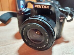 Predám objektívy Pentax + príslušenstvo - 6