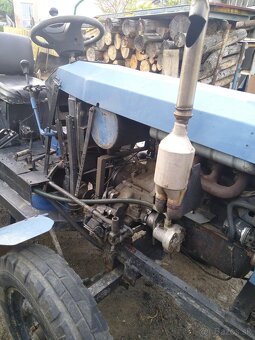 Malotraktor domácej výroby - 6