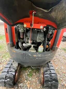 Minirýpadlo Yanmar vio 17 - 6
