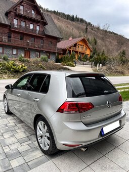 Volkswagen GOLF 7 1.2 TSi 77KW 155 tis km kúpené na SK - 6