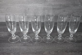 Slovenské sklo na šampanské a sekt - 6