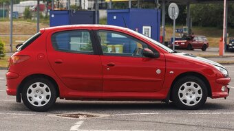 Peugeot 206 1.4i 55kW Hatchback 2008 5.st Manuál - 6