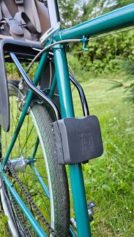 Detská zadná sedačka na bike Urban Iki - 6