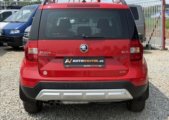 Škoda Yeti 2,0 TDI DSG 4X4 OUTDOOR nafta automat 103 kw - 6