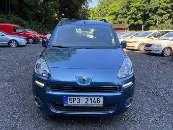 Peugeot Partner Tepee 1.6HDI 68kW klima ČR 2012 90tkm STK - 6