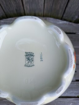 porcelánová váza Bavaria - 6