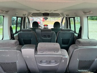 Fiat Scudo 2.0 JTD 100kw 8 míst long TZ 2 šoupačky - 6