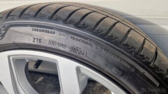 245/45 R19 alu disky VW. Audi 5x112, 8,5Jx19 ET 28, - 6