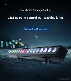 LED BAR 18x18W RGBWA+UV 1M - 6