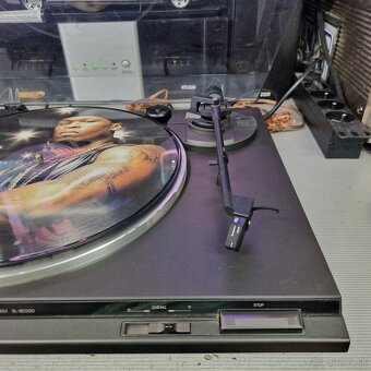 TECHNICS SL-BD20...DC servo , Auto Return , prenoska Technic - 6
