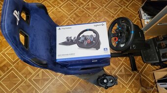 Logitech g29 a Playseat evolution alcantara - 6