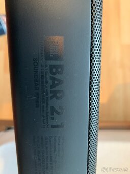JBL 2.1 dolby digitál - 6