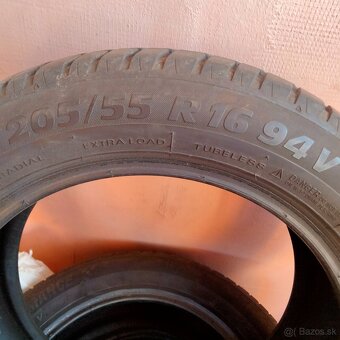 Letné pneumatiky 205/55R16 - 6