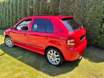 Škoda Fabia Rs 1.9 TDi BLACK EDITION - 6