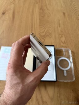 iPhone 13 Pro 128 gb Gold - komplet príslušenstvo, záruka - 6