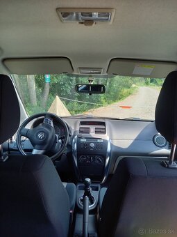 Predám spoľahlivé SUZUKI SX4 - 6