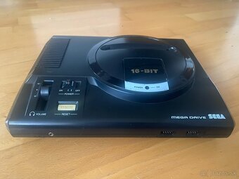 Sega Mega Drive herná konzola + príslušenstvo - 6