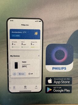 Ohrievač a ventilátor Philips Series 5000 CX5120/11 - 6