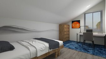 NA PREDAJ 4 IZBOVÁ NOVOSTAVBA S KRÁSNYM POZEMKOM 381m² | OBE - 6