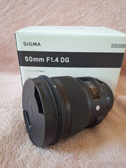 SIGMA ART 50mm  F1.4 DG HSM ART 77mm (Nikon) - 6