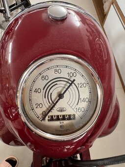 Jawa Pérák 350, vape - 6