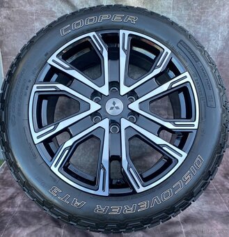 Zimní orig. alu kola Mitsubishi Pajero/L200 265/50R20 - 6