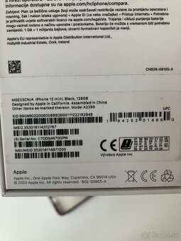 Apple Iphone 12 Mini 128GB - 6