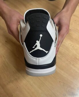 Jordan 4 retro biele - 6