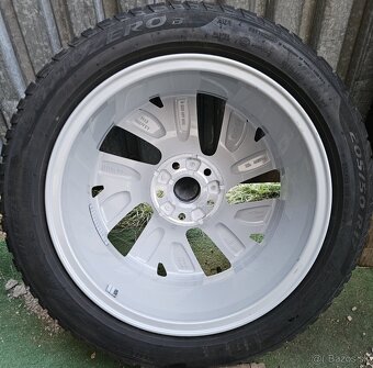 Zimná sada originál VW - 5x112 r17 + Pirelli 205/50 r17 93H - 6