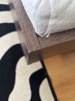 Drevená manželská posteľ 180x200cm - 6