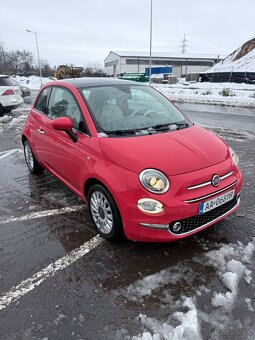 FIAT 500 1,2 automat 2017 facelift - 6