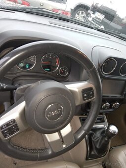 Jeep Compas  2,2 crdi , 4x4 , 120 kw - 6