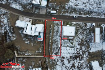 BartanusReality - Na predaj pozemok o rozlohe 907m2 pre výst - 6