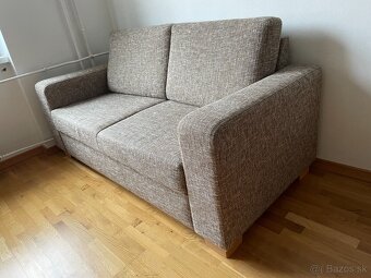 sedacia súprava – rozkladacia 2 pohovka + 2 kreslá - 6