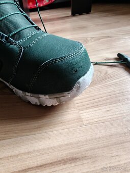 Burton moto zelené snowboardové topánky - 6