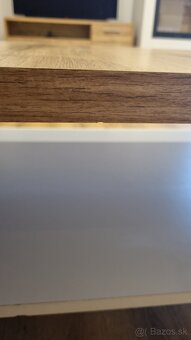 Konferenčný stolík dub wotan - 6