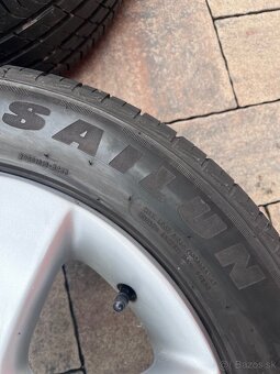 Orig. hliníkové disky VW R16, 5x112 - 6