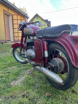 Predam Jawa 350/360 panelka r.v 1970 - 6