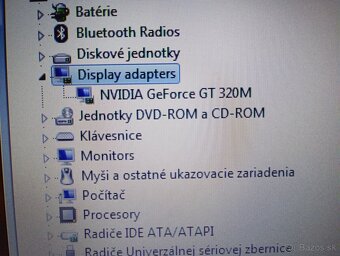 predám notebook ASUS K50I , WINDOWS 7 , NVIDIA GT320M - 6