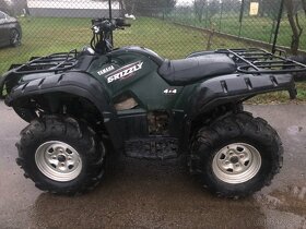 Yamaha grizzly 700 grizzly 660 Polaris Can Am - 6