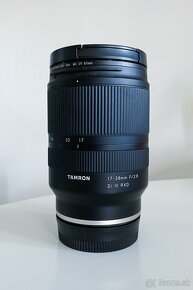 Tamron 17-28mm F/2.8 Di III RXD pre Sony FE - 6