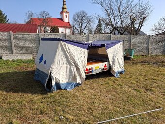 Stanový príves (Karavan) CAMP TOURIST CT7 - 6
