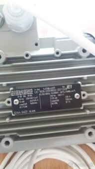 Rovádzač s frekvenčným meničom 1,5 kW - 6