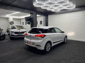 Hyundai i20 Style 2017 1.2 62kw benzin vyhrievané sedadlá - 6